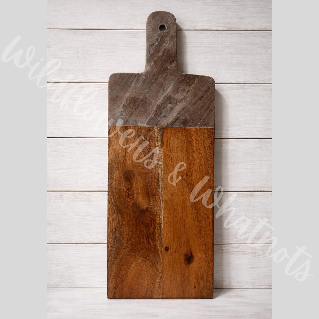 Charcuterie Serving Paddle Board