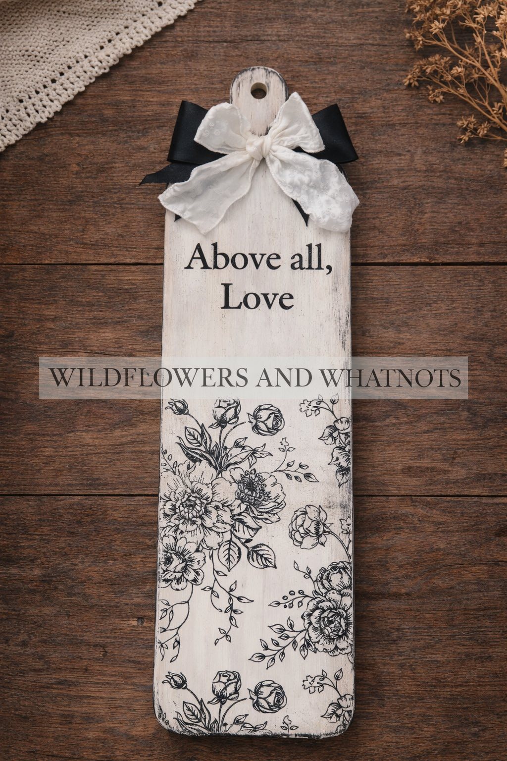 Farmhouse Decorative Wall Paddle