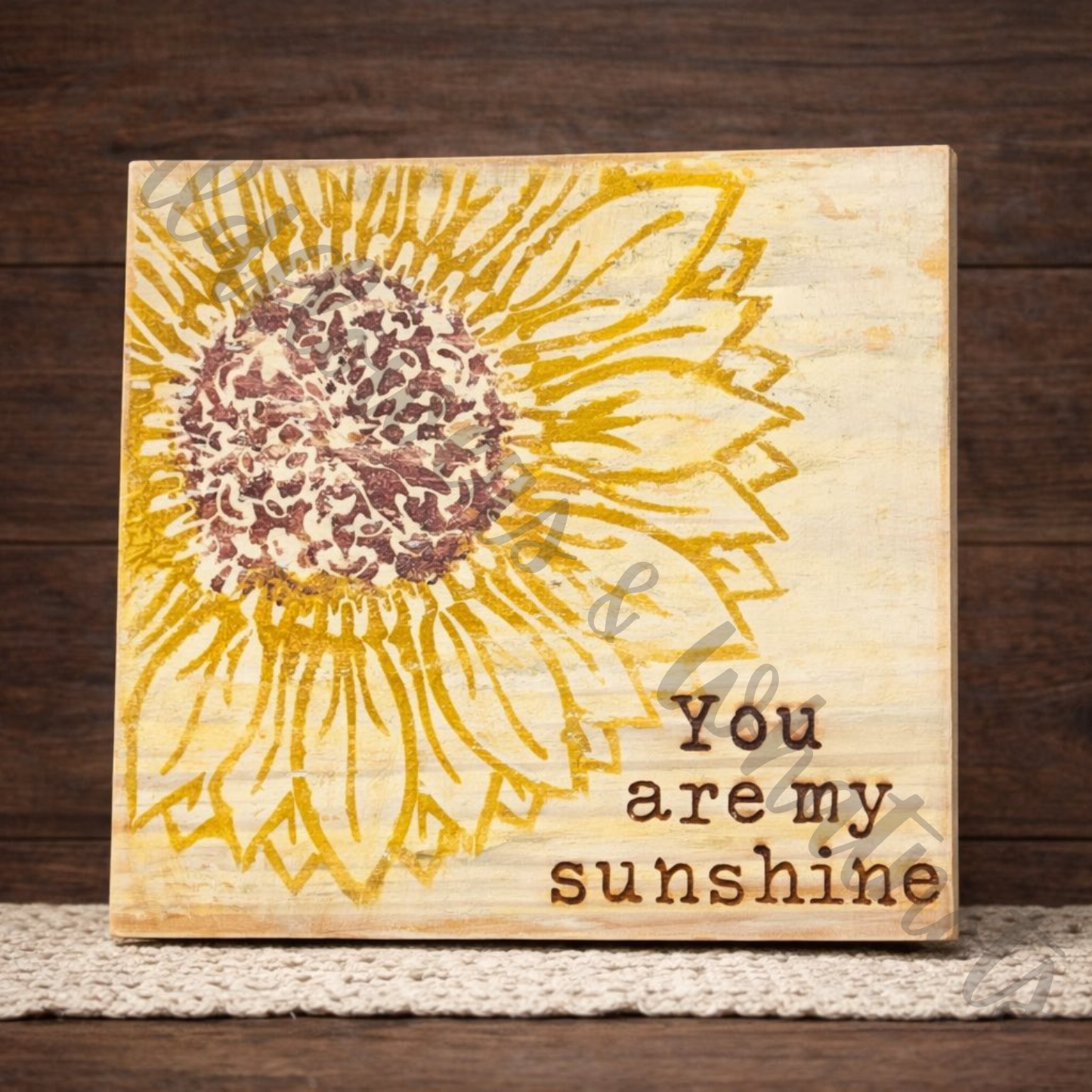 You Are My Sunshine Wall Sign