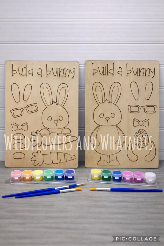 Easter Puzzle Paint Kit