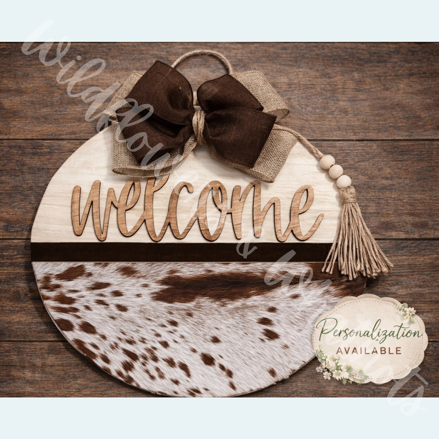 Round Door Hanger