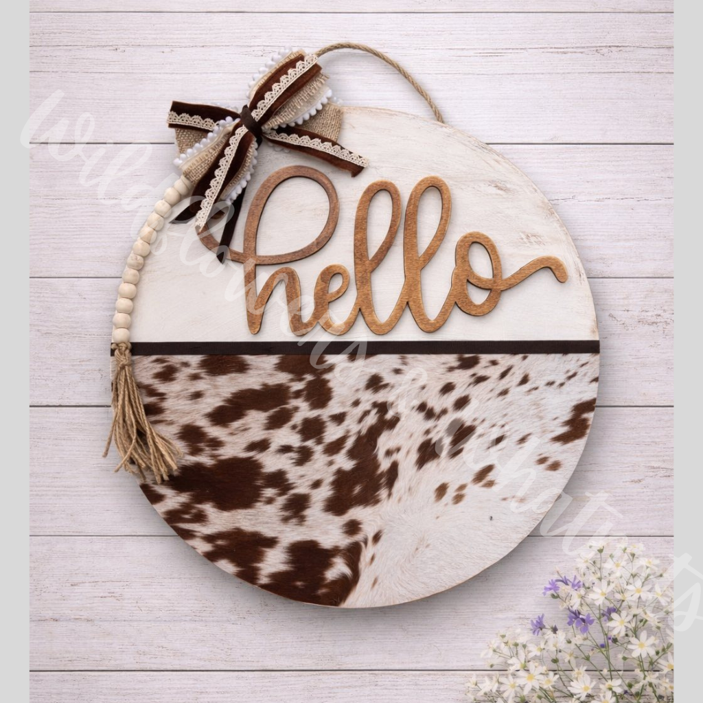 Round Door Hanger
