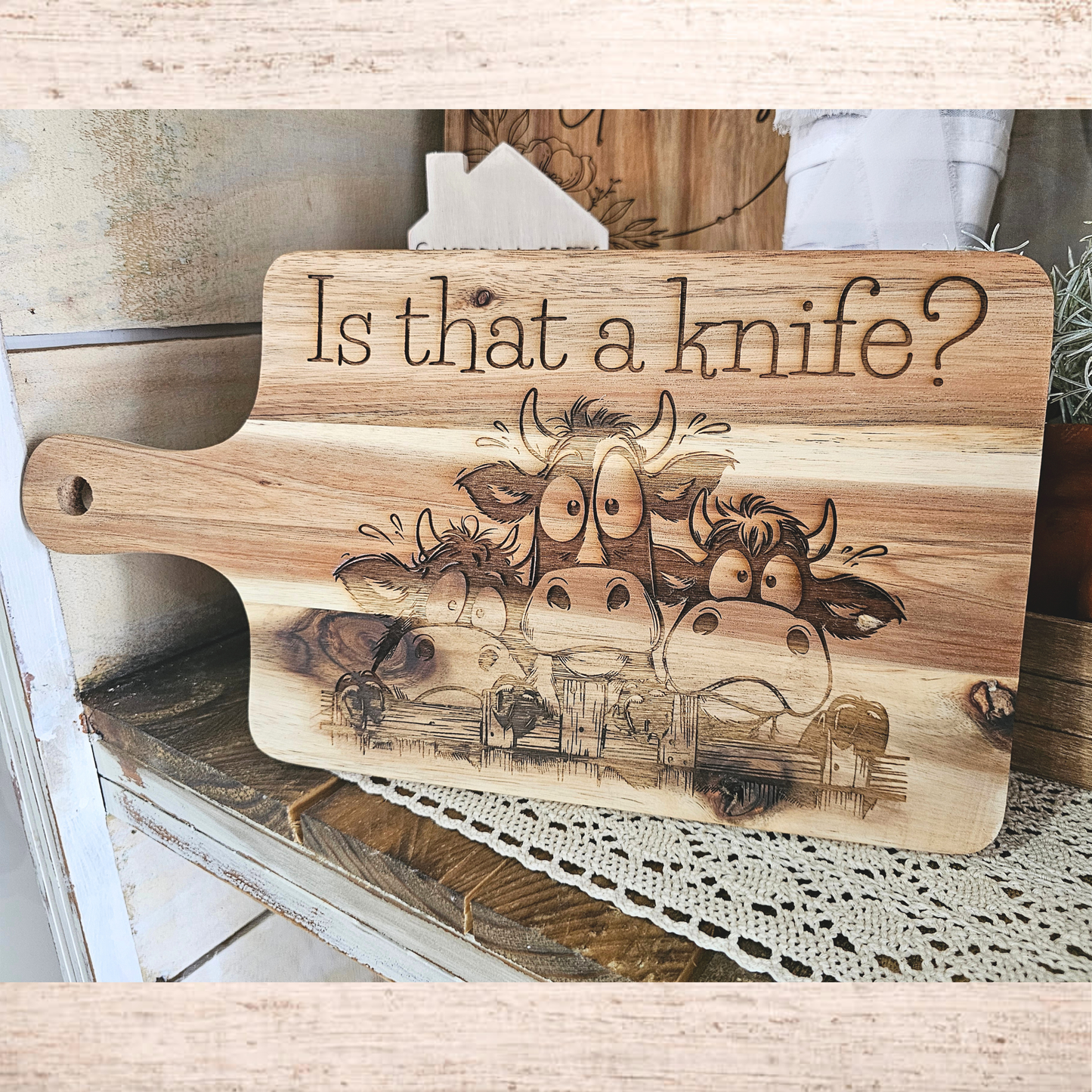Cutting Board Decorative Sign