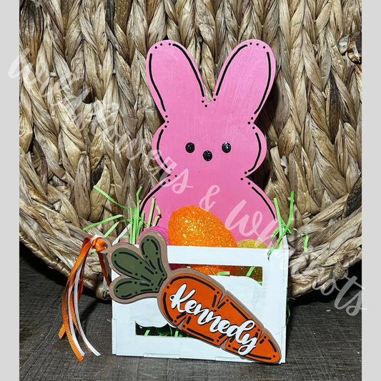 Bunny Peep Easter Basket