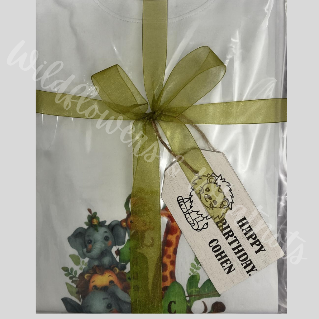 Wooden Gift Tag