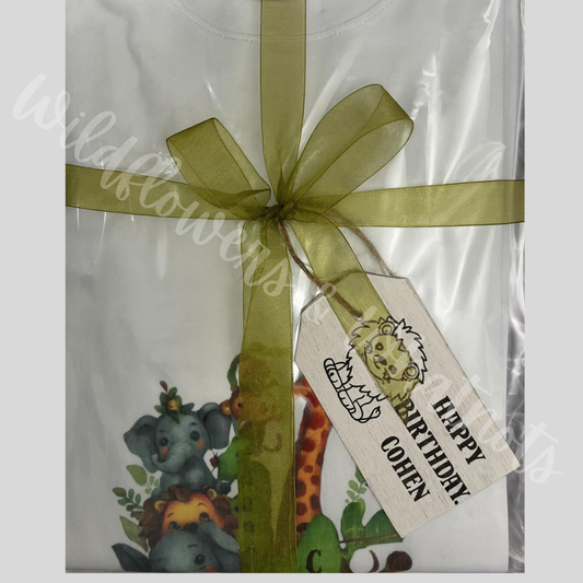 Wooden Gift Tag