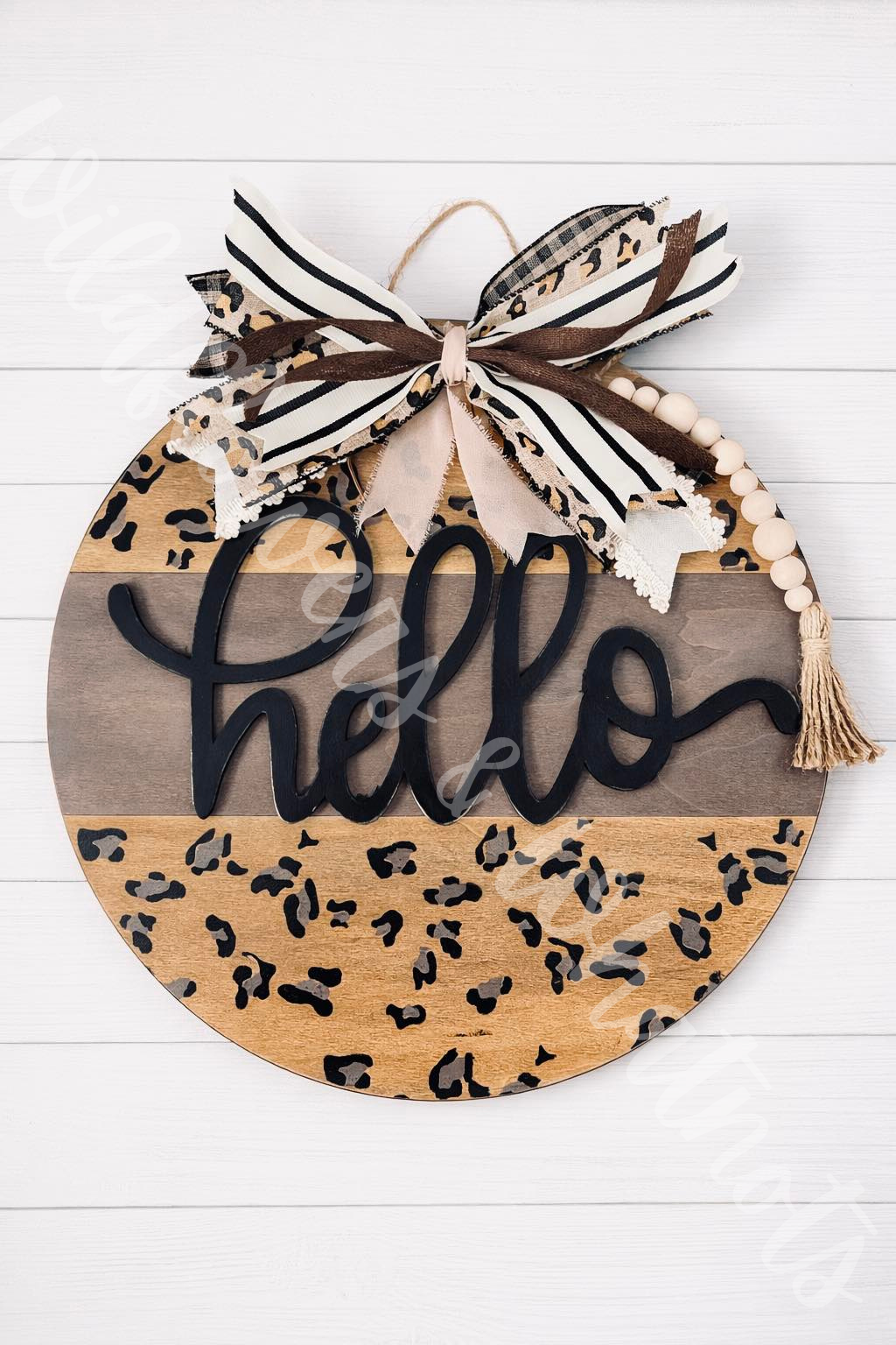 Round Door Hanger