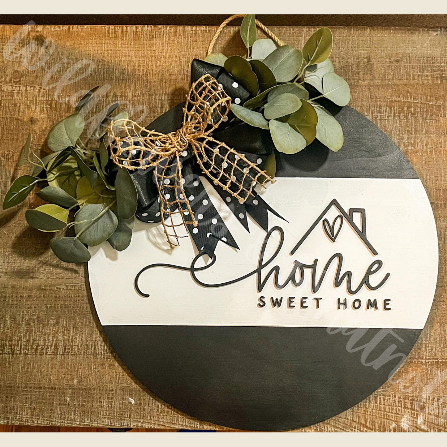 Round Door Hanger