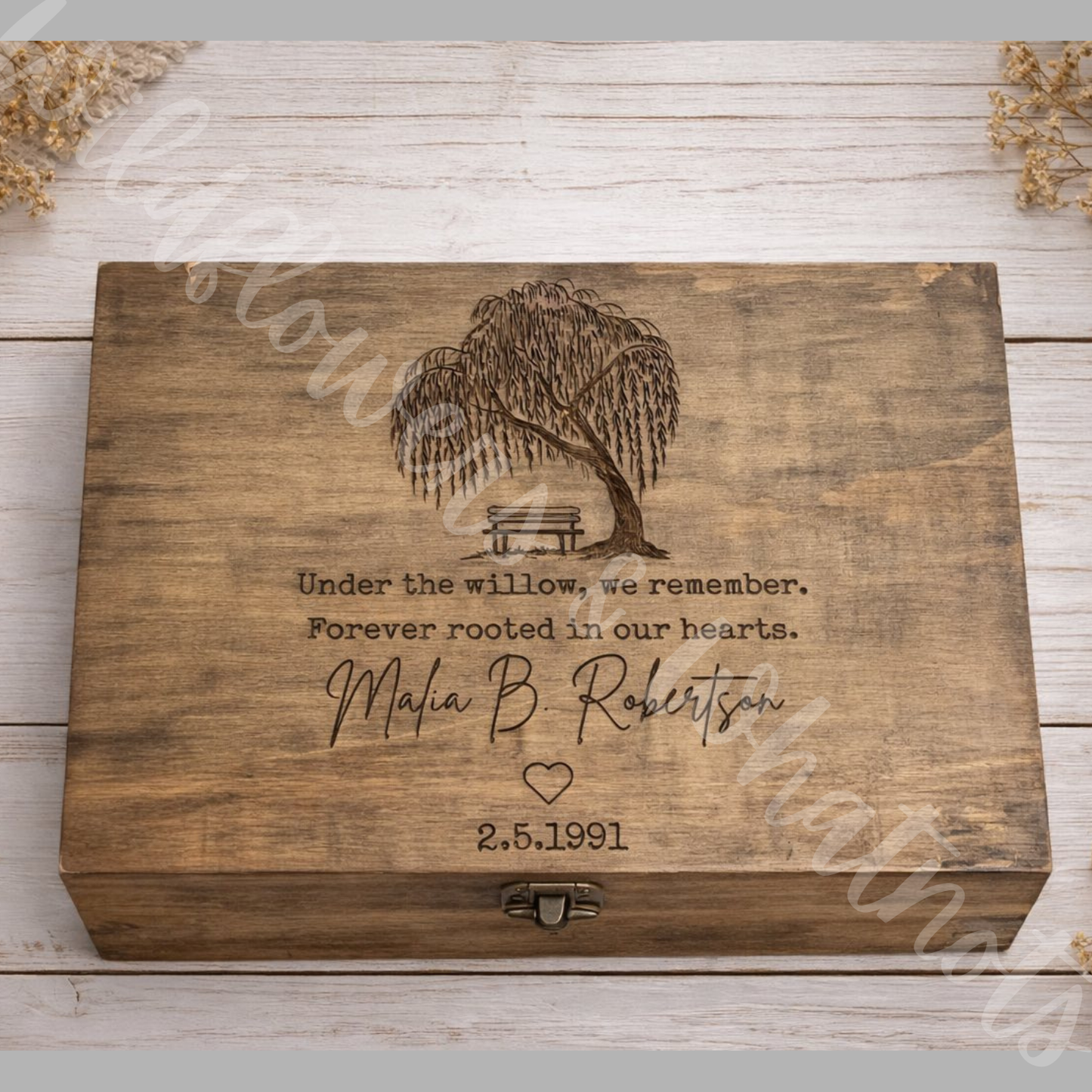 Memory Keepsake Box