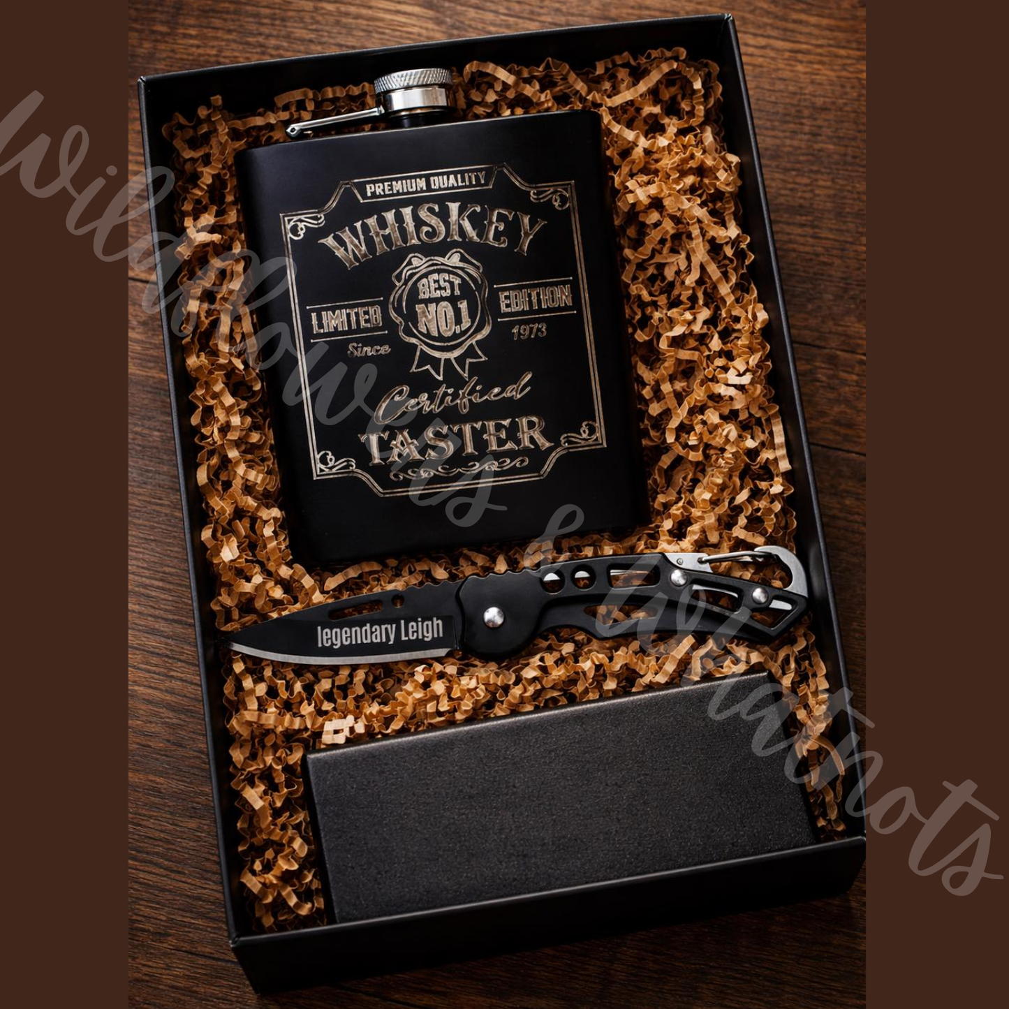 Men's Personalized Gift Set