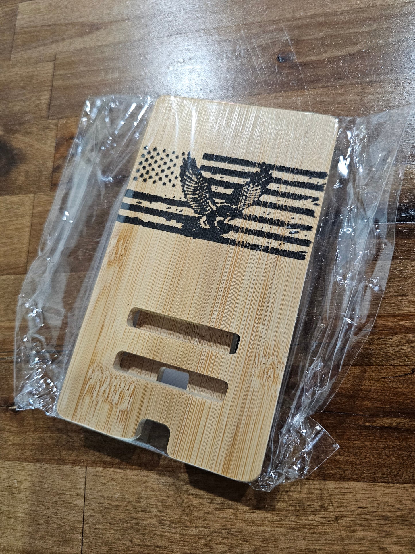 Wood Phone Stand