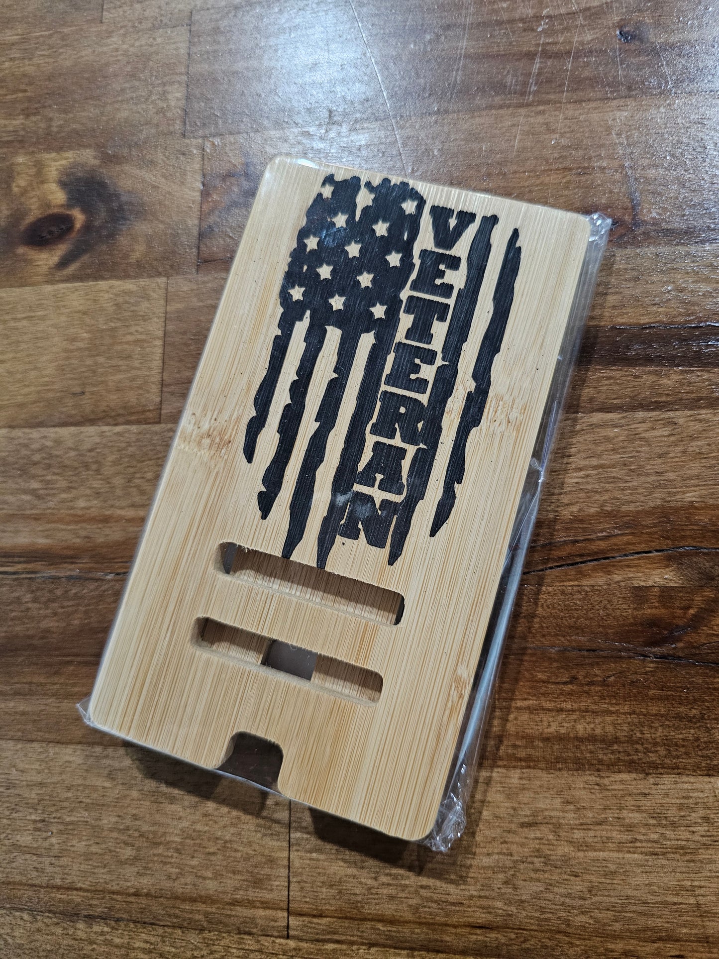 Wood Phone Stand