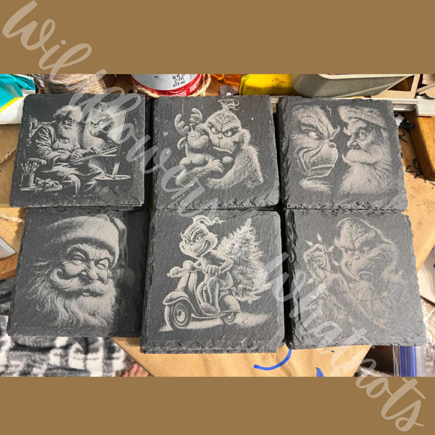 Slate Coasters