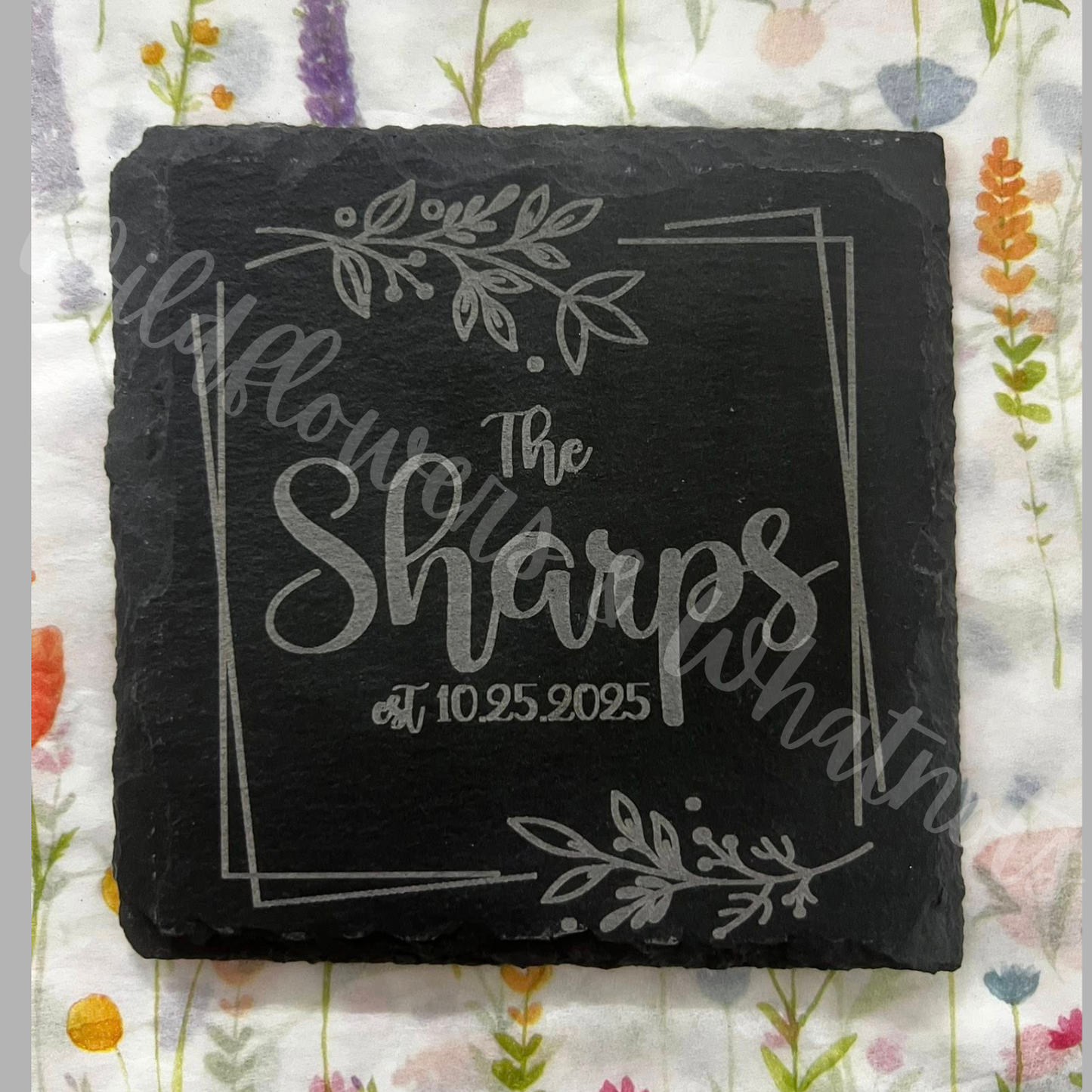 Slate Coasters