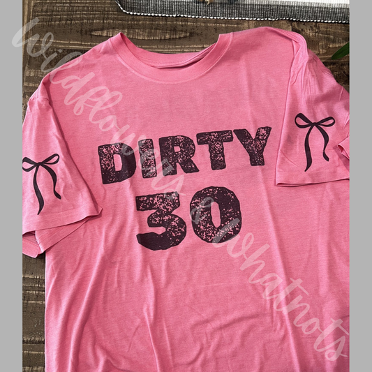 Short Sleeve Tee Shirt - Wedding/Special Occasion