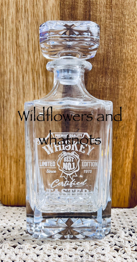 Liquor Decanter