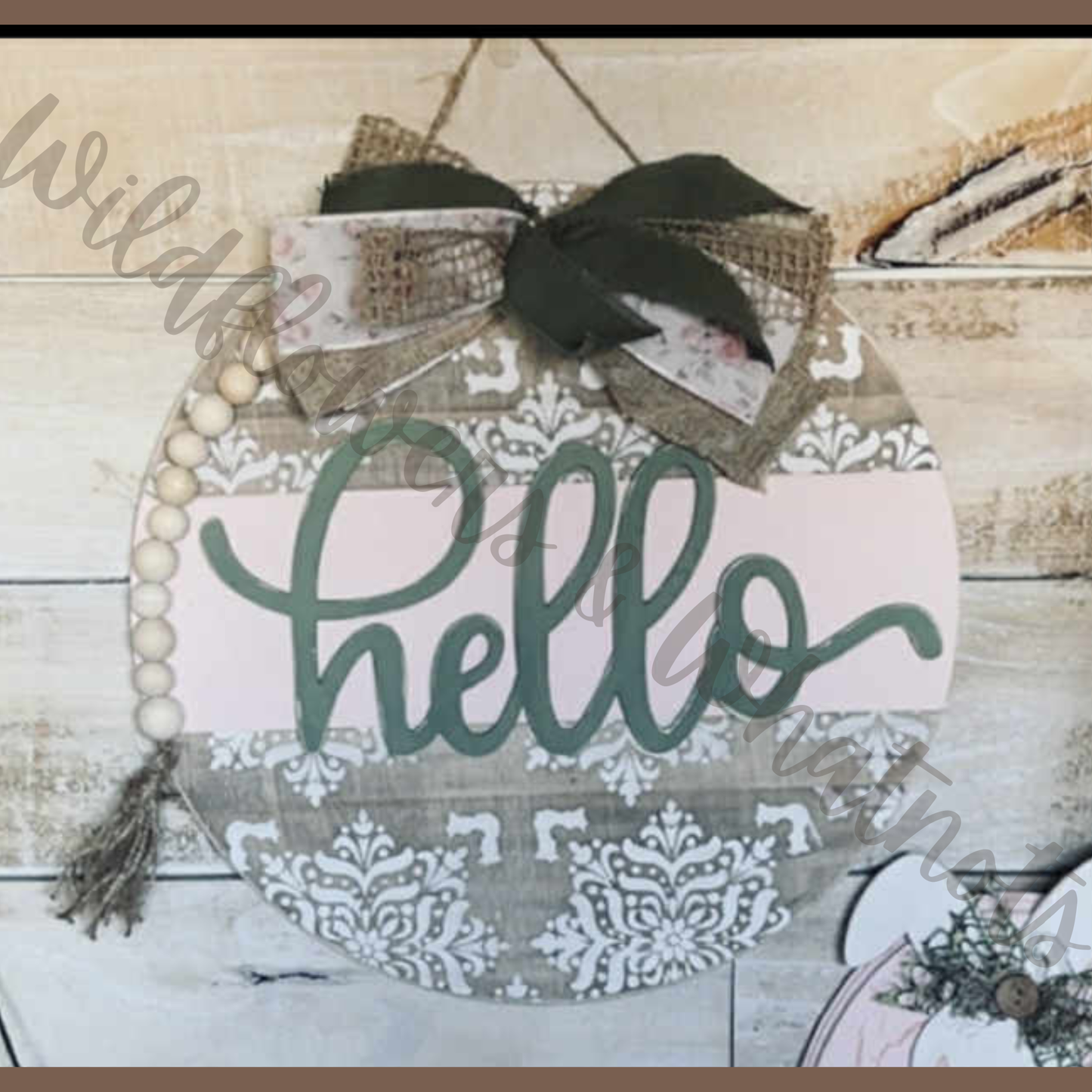 Round Door Hanger