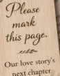 Wooden Bookmark