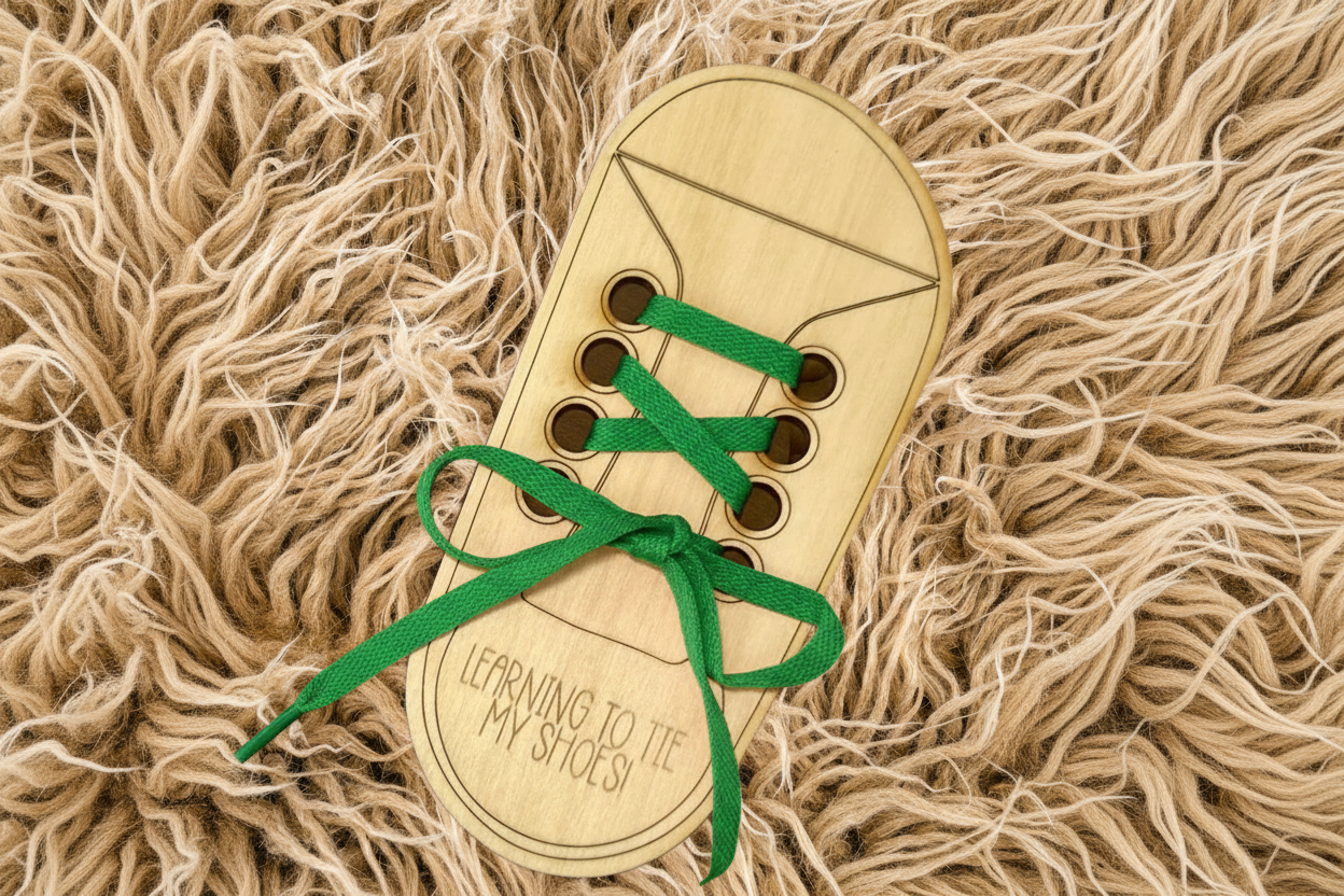 Green Shoelace
