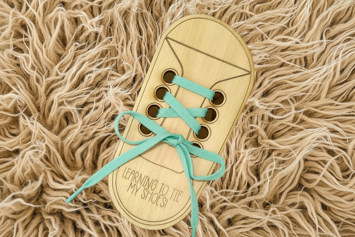 Teal/Aqua Shoelace