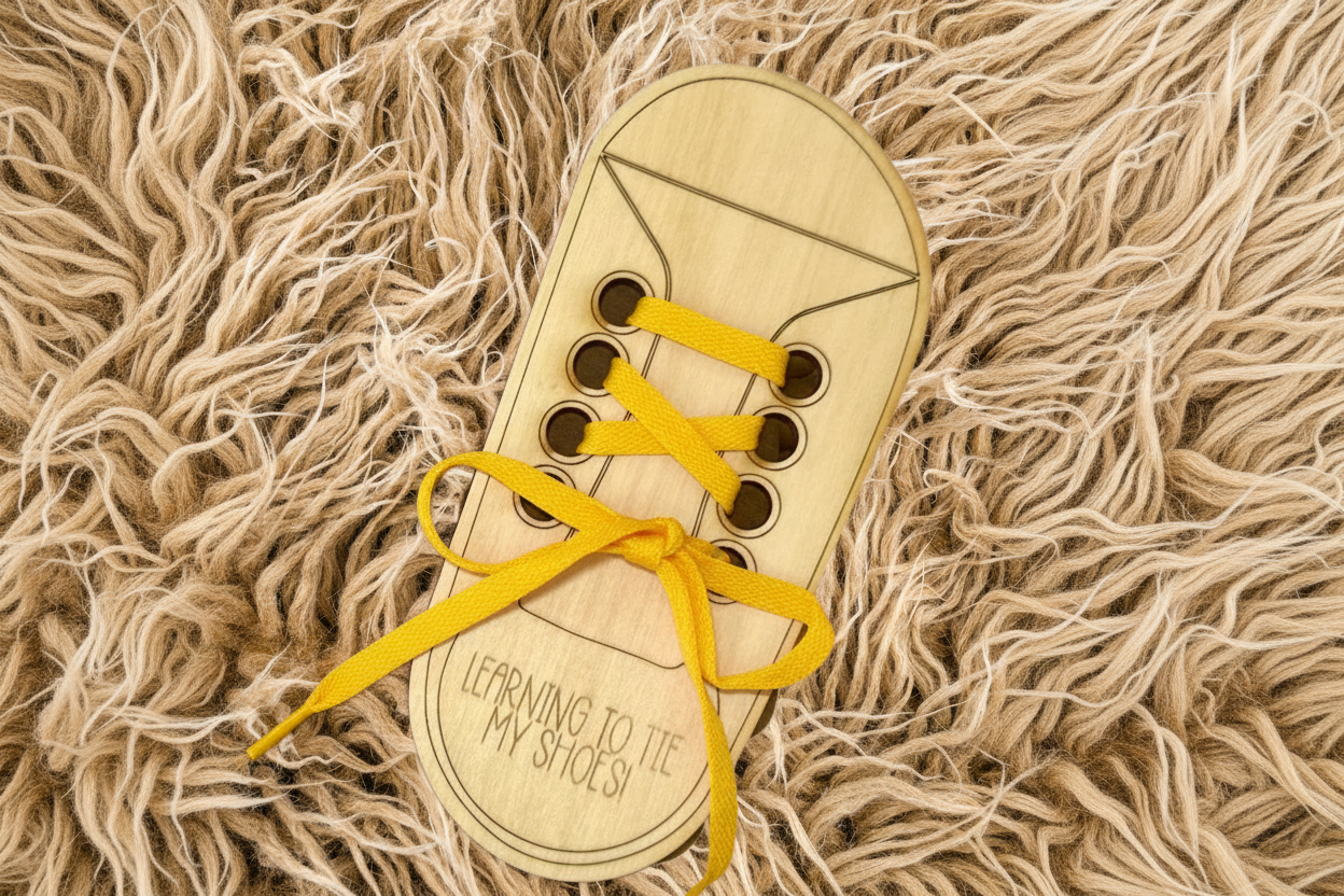 Yellow Shoelace
