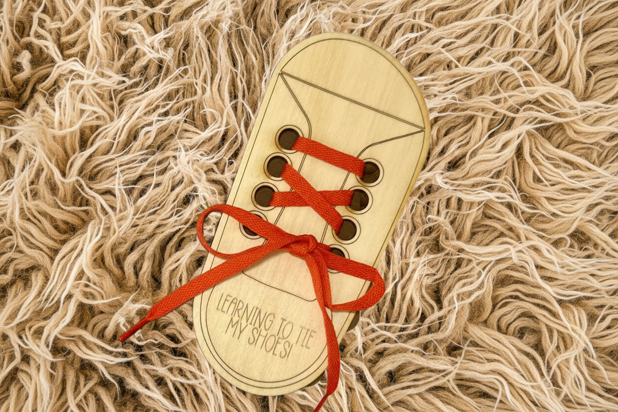 Orange Shoelace