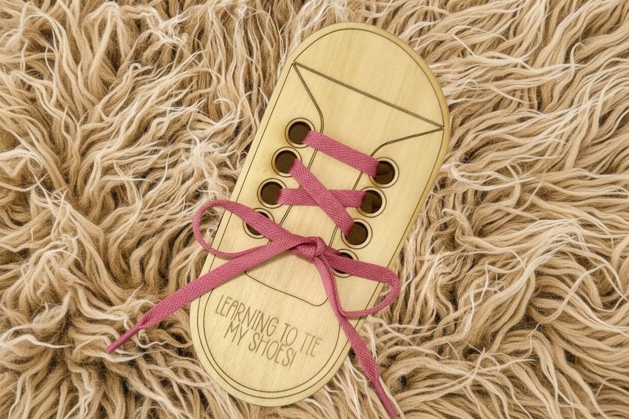 Pink Shoelace