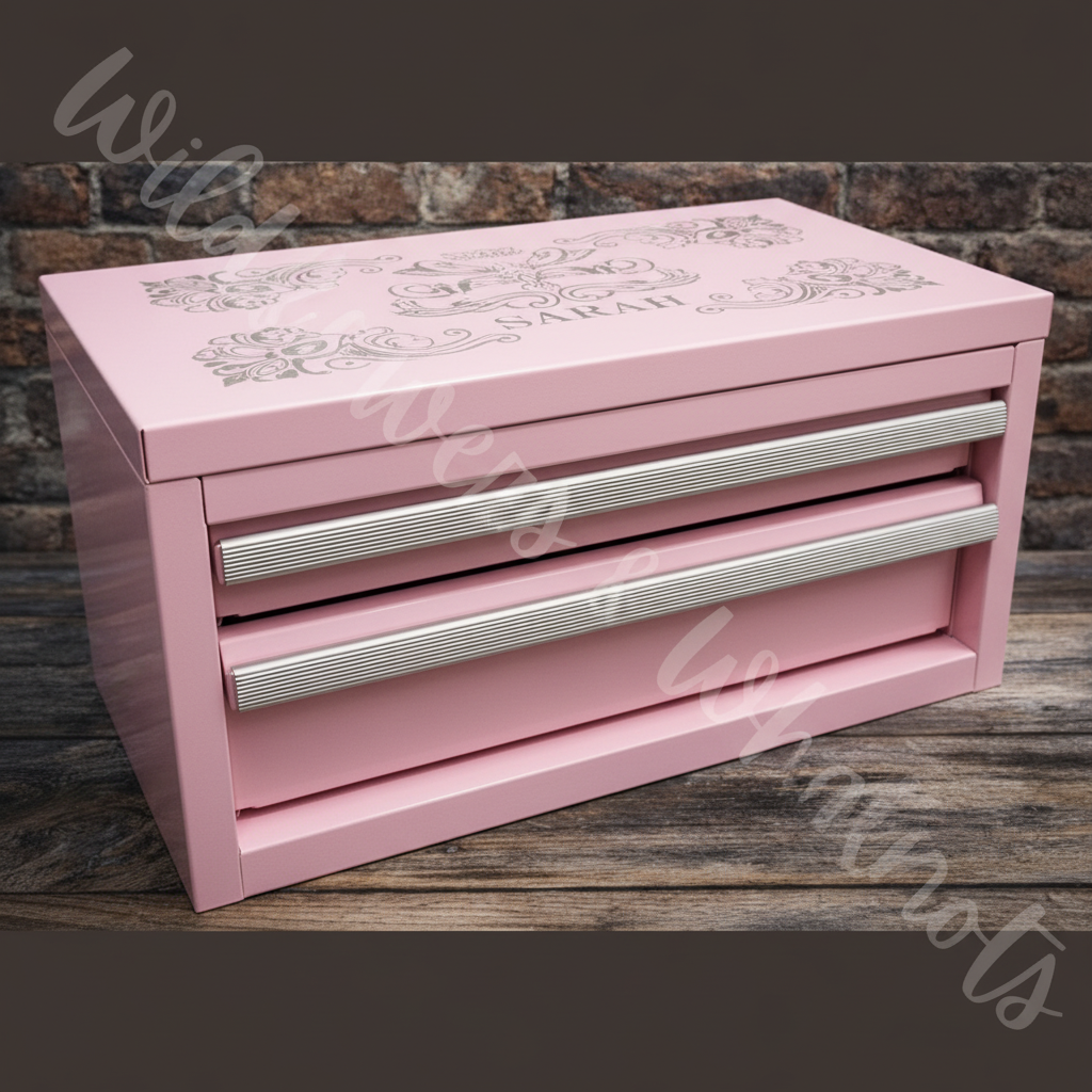 Light Pink Toolbox